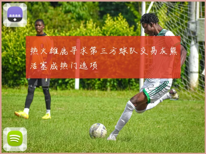 热火雄鹿寻求第三方球队交易灰熊活塞成热门选项